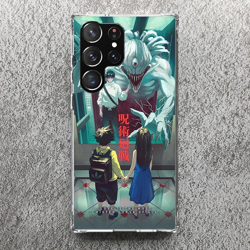 เคสโทรศัพท์แบบนิ่มลาย Kaisen J - Phone Cases Jujutsu Kaisen บทวิจารณ์และราคา