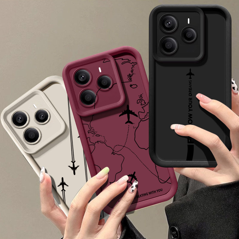 เคสโทรศัพท์ TPU ลายเส้นทางเครื - Phone Cases Xiaomi 15 บทวิจารณ์และราคา