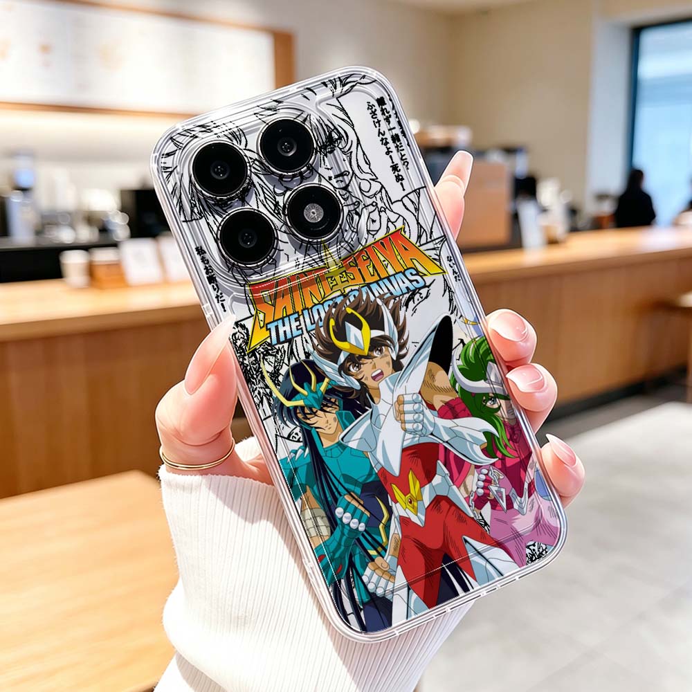 เคสโทรศัพท์ใสลายอนิเมะเซนต์เซย - Phone Cases Xiaomi 15 บทวิจารณ์และราคา