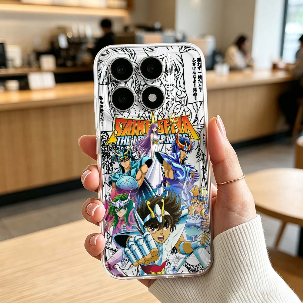 เคสโทรศัพท์ใสลายอนิเมะเซนต์เซย - Phone Cases Xiaomi 15 บทวิจารณ์และราคา