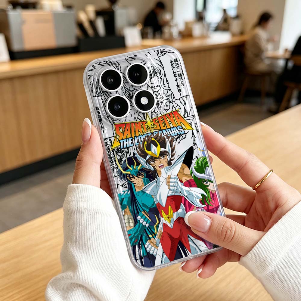 เคสโทรศัพท์ใสลายอนิเมะเซนต์เซย - Phone Cases Xiaomi 15 บทวิจารณ์และราคา