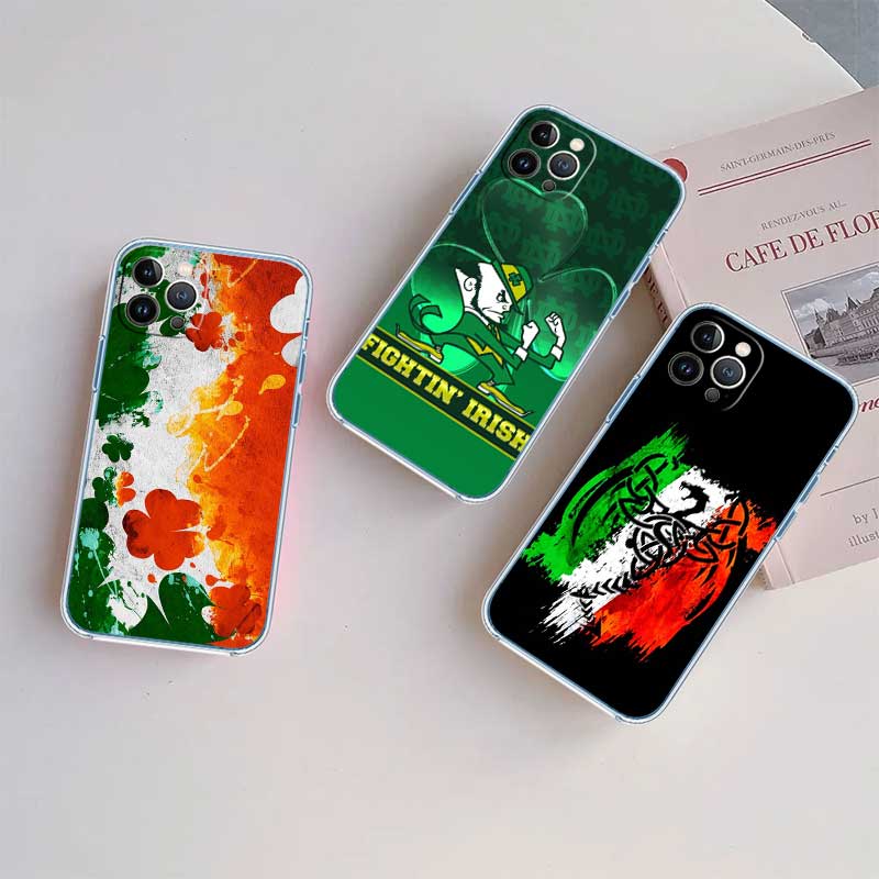 HY13 เคสโทรศัพท์ลายธงไอร์แลนด์ - Phone Cases Ireland บทวิจารณ์และราคา