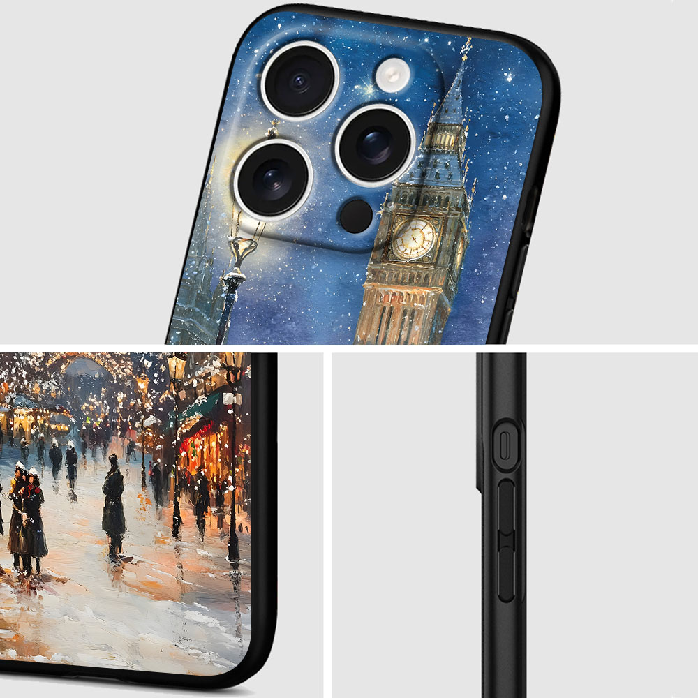 เคสโทรศัพท์ลายคริสต์มาสฤดูหนาว - Phone Cases London บทวิจารณ์และราคา