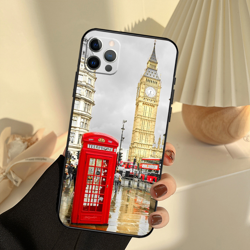 เคสโทรศัพท์ลายรถบัสลอนดอน บิ๊ก - Phone Cases London บทวิจารณ์และราคา