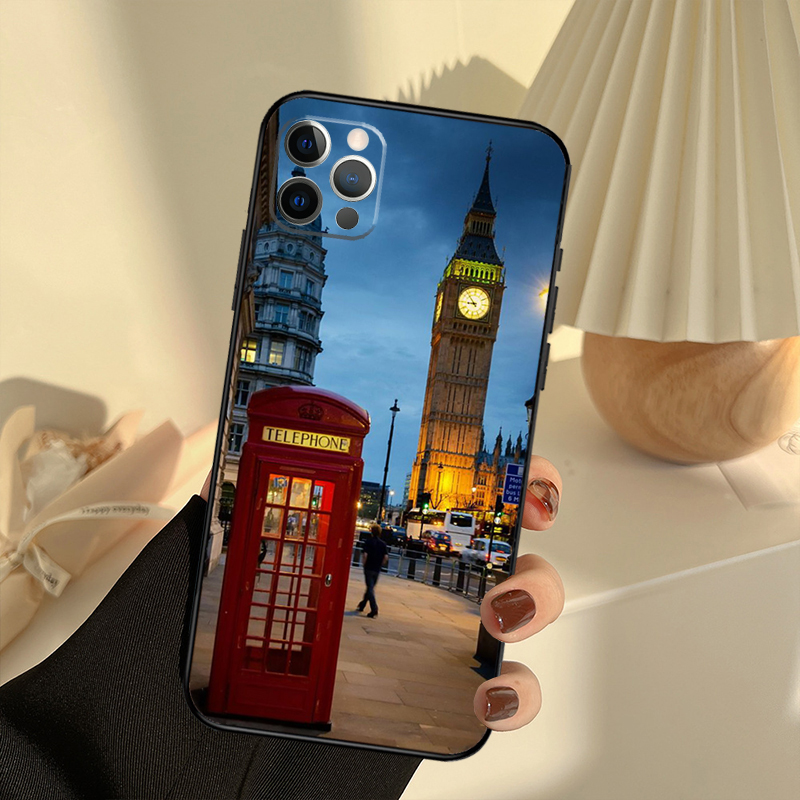เคสโทรศัพท์ลายรถบัสลอนดอน บิ๊ก - Phone Cases London บทวิจารณ์และราคา