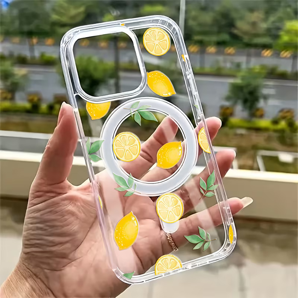 เคสโทรศัพท์ลายเลมอนฤดูร้อนสำหร - Phone Cases For Iphone 16 บทวิจารณ์และราคา