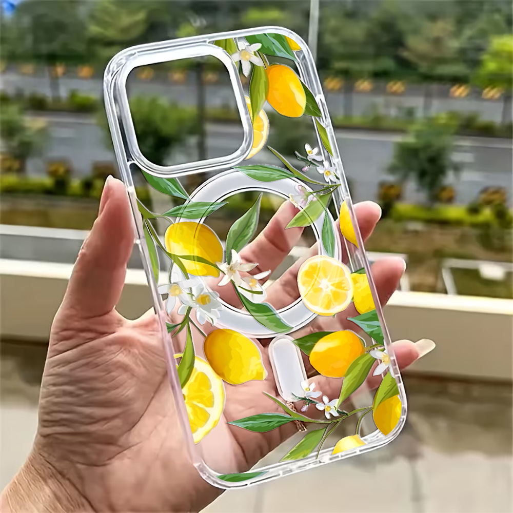 เคสโทรศัพท์ลายเลมอนฤดูร้อนสำหร - Phone Cases For Iphone 16 บทวิจารณ์และราคา