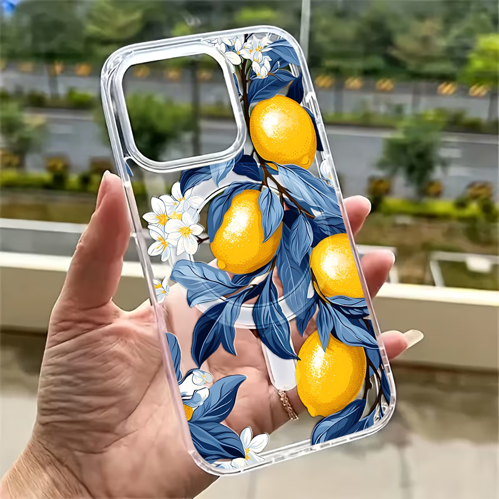 เคสโทรศัพท์ลายเลมอนฤดูร้อนสำหร - Phone Cases For Iphone 16 บทวิจารณ์และราคา