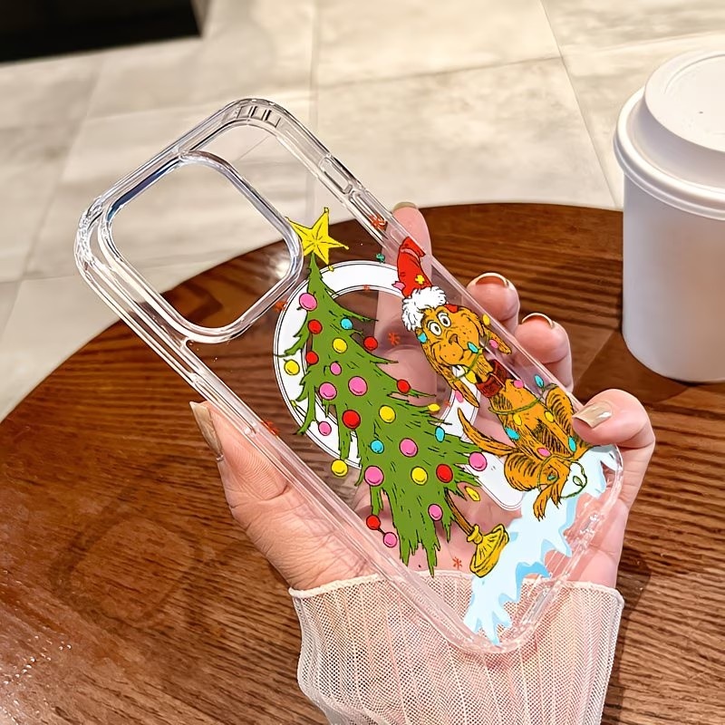 เคสโทรศัพท์ใสลายปาร์ตี้คริสต์ม - Phone Cases Xr Iphone บทวิจารณ์และราคา