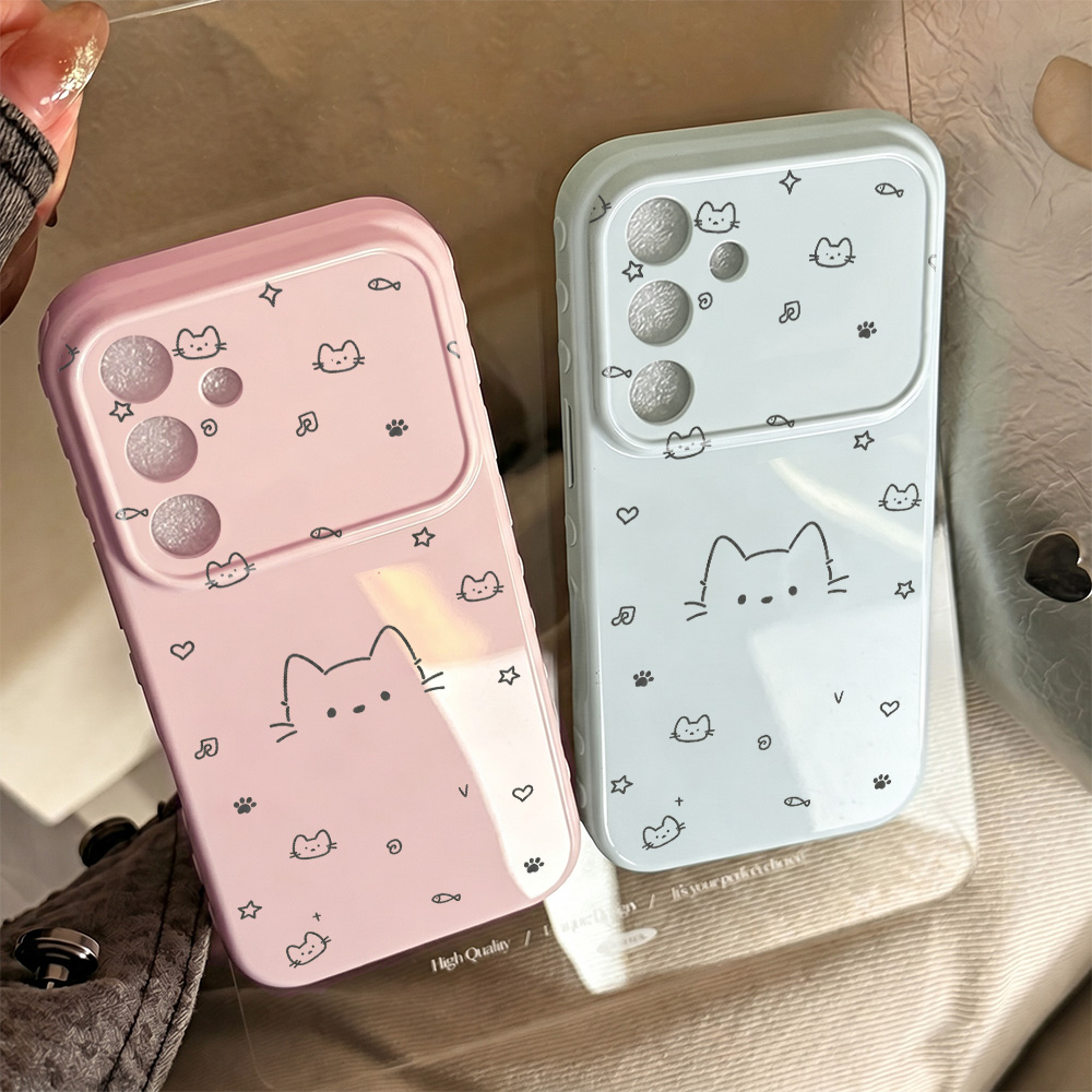 เคสโทรศัพท์ลายแมวน่ารัก สำหรับ - Phone Cases Galaxy A16 5G บทวิจารณ์และราคา
