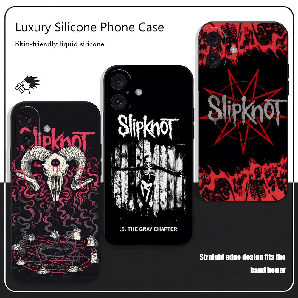 S-Slipknotยอดนิยมเคสโทรศัพท์สํ - Phone Cases Xr Iphone บทวิจารณ์และราคา
